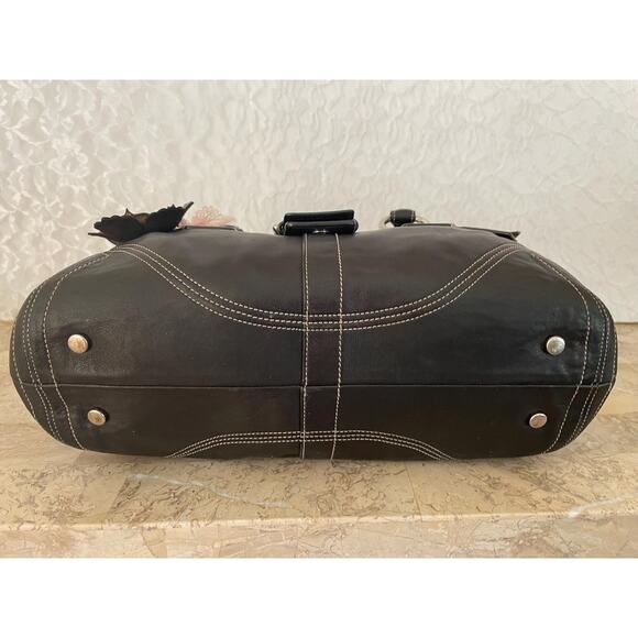 Coach Soho Black Satchel Y2K Vintage - Picture 6 of 10
